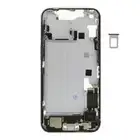 Korpus środkowy (Pulled) incl. small parts - Fioletowy; do iPhone 14