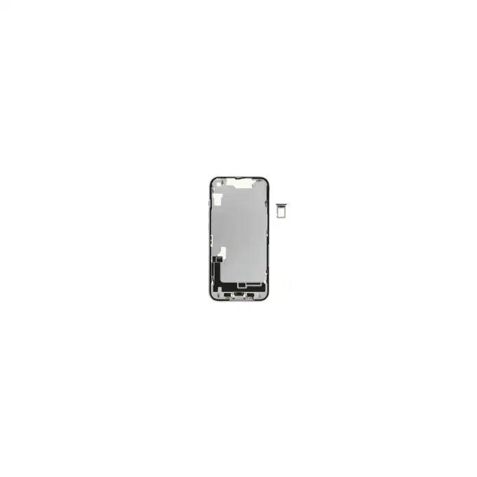 Korpus środkowy (Pulled) incl. small parts - Fioletowy; do iPhone 14