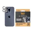 PanzerGlass Picture Perfect iPhone 15 Pro 6.1&quot; / 15 Pro Max 6.7&quot; czarny/black 1137 camera lens