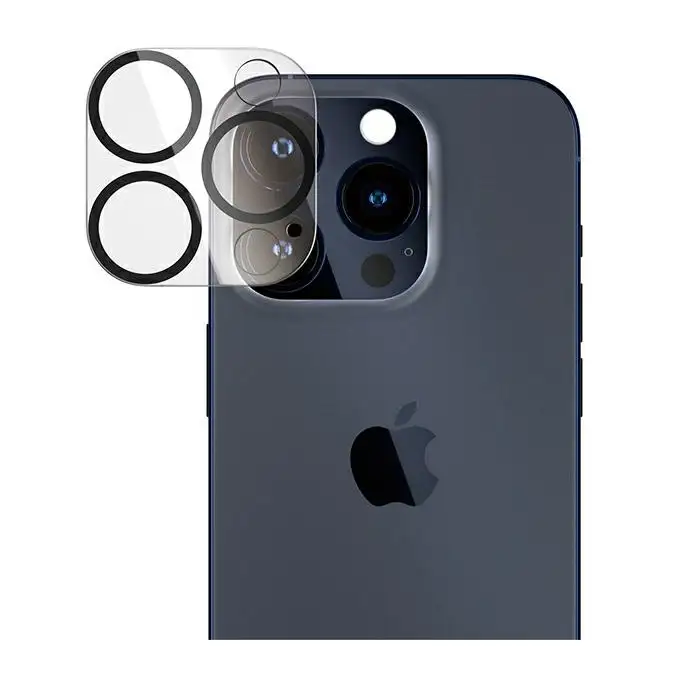 PanzerGlass Picture Perfect iPhone 15 Pro 6.1&quot; / 15 Pro Max 6.7&quot; czarny/black 1137 camera lens