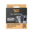 PanzerGlass Picture Perfect iPhone 15 Pro 6.1&quot; / 15 Pro Max 6.7&quot; czarny/black 1137 camera lens