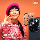 PanzerGlass Picture Perfect iPhone 15 Pro 6.1&quot; / 15 Pro Max 6.7&quot; czarny/black 1137 camera lens