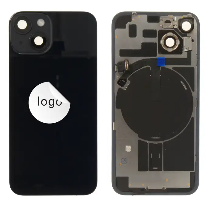 Tylne szkło (Pulled A) - Czarny; do iPhone 14
