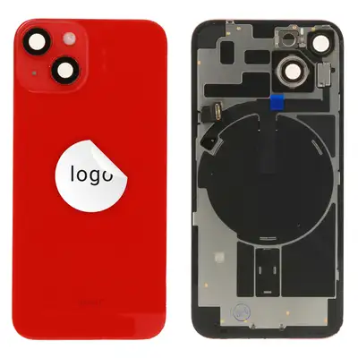 Tylne szkło (Pulled A) - Czerwony; do iPhone 14