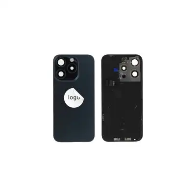Tylne szkło (Pulled A) - Niebieski; do iPhone 15 Pro