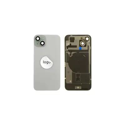 Tylne szkło (Pulled A) - Zielony; do iPhone 15 Plus