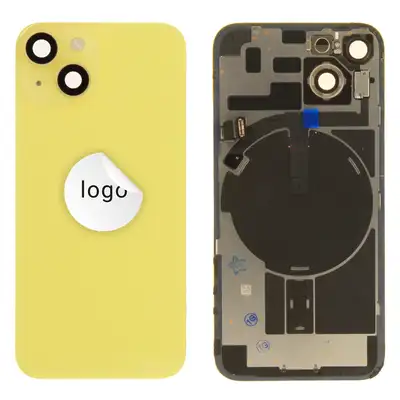 Tylne szkło (Pulled A) - Żółty; do iPhone 14