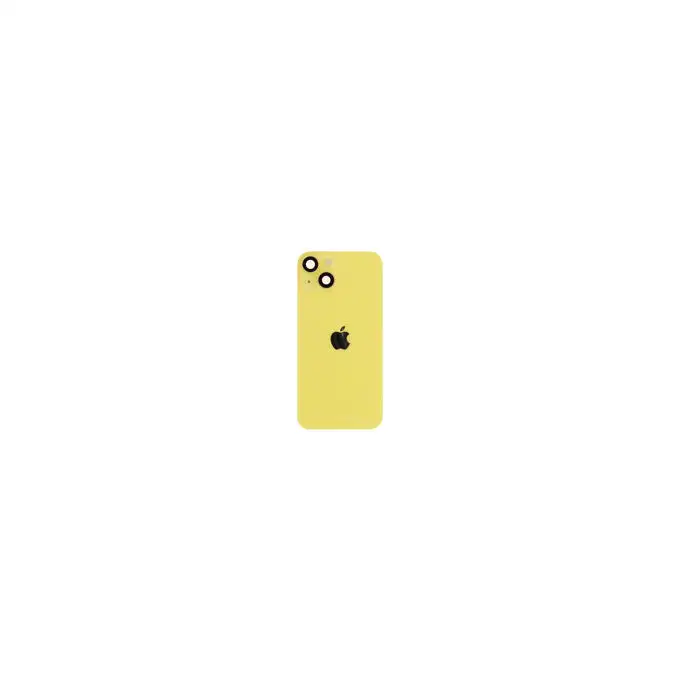 Tylne szkło (Pulled A) - Żółty; do iPhone 14
