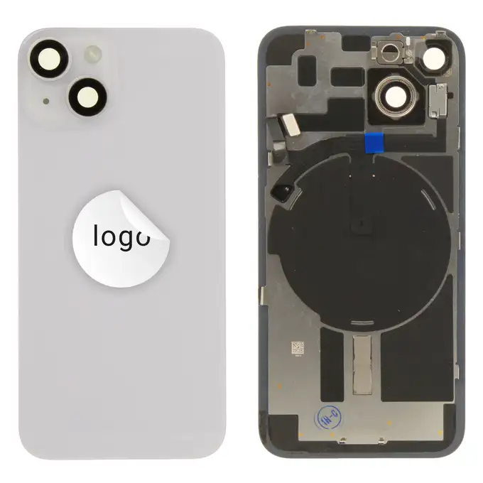 Tylne szkło (Pulled B) - Fioletowy; do iPhone 14
