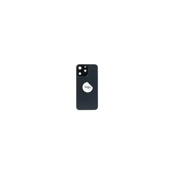 Tylne szkło (Pulled B) - Niebieski; do iPhone 15 Pro Max