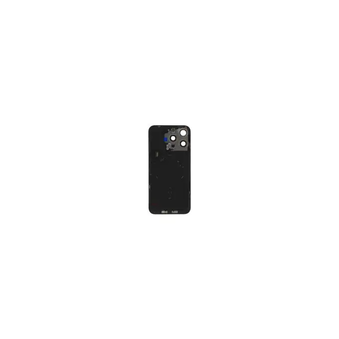 Tylne szkło (Pulled B) - Niebieski; do iPhone 15 Pro Max