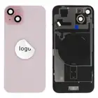 Tylne szkło (Pulled B) - Różowy; do iPhone 15 Plus