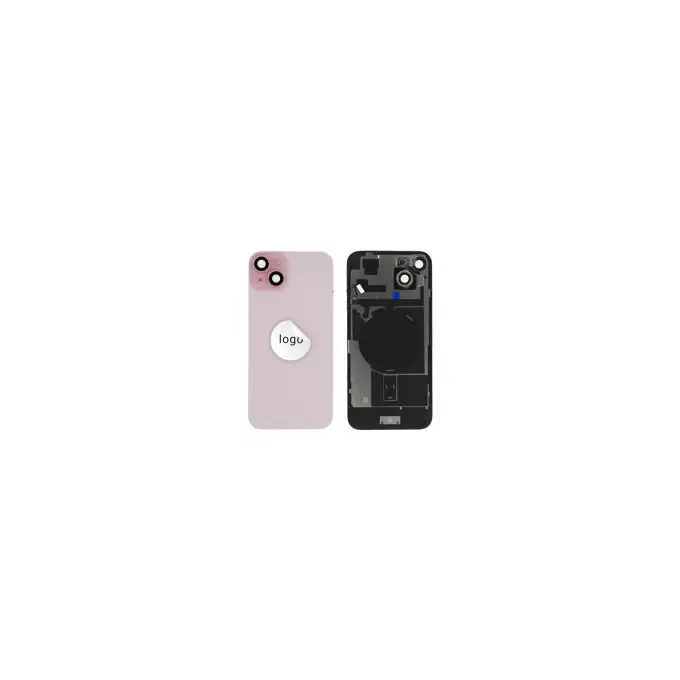 Tylne szkło (Pulled B) - Różowy; do iPhone 15 Plus