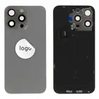 Tylne szkło (Pulled B) - Szary; do iPhone 15 Pro Max