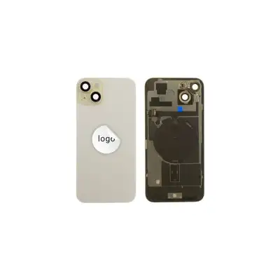 Tylne szkło (Pulled B) - Żółty; do iPhone 15 Plus