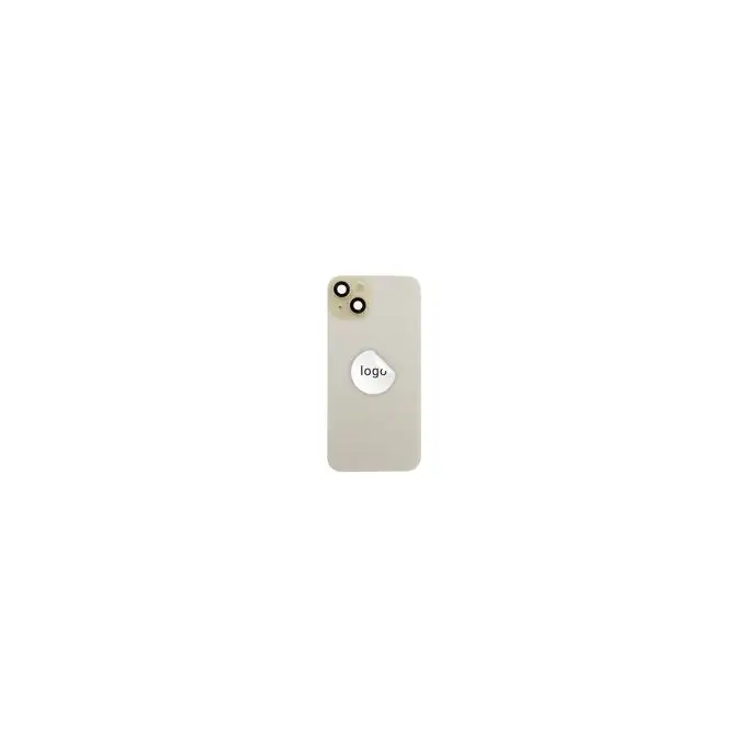 Tylne szkło (Pulled B) - Żółty; do iPhone 15 Plus