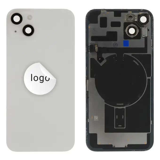 Tylne szkło (Pulled C) - Biały; do iPhone 14 Plus