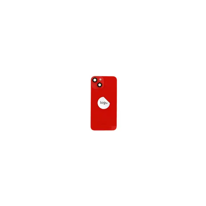 Tylne szkło (Pulled C) - Czerwony; do iPhone 14