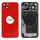 Tylne szkło (Pulled C) - Czerwony; do iPhone 14 Plus