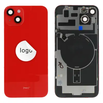 Tylne szkło (Pulled C) - Czerwony; do iPhone 14 Plus