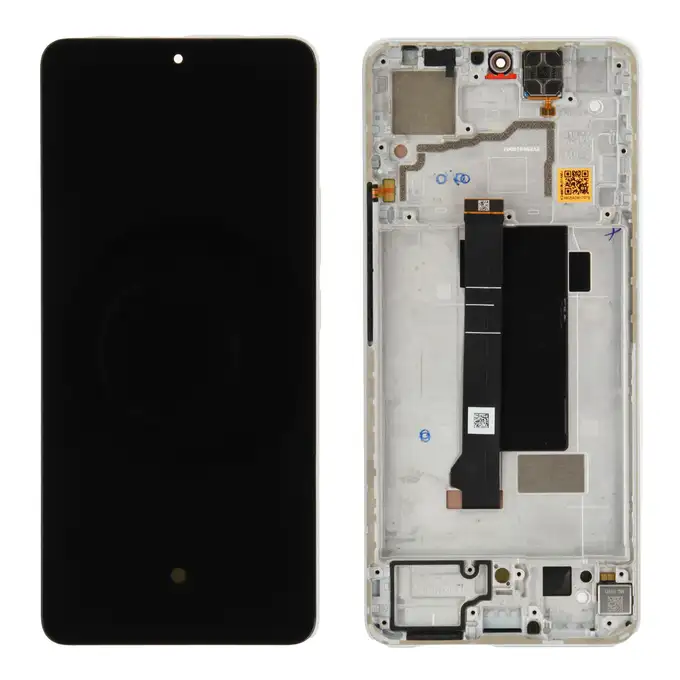 Wyświetlacz do Xiaomi Poco X6 (5G) - biały