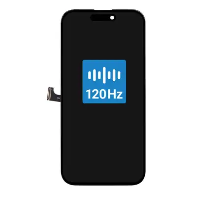 Wyświetlacz do iPhone 15 Pro Max 120Hz version (Zamiennik/Soft Oled)