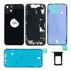 Klapka baterii (Pulled A) incl. small parts - Czarna; do iPhone 14