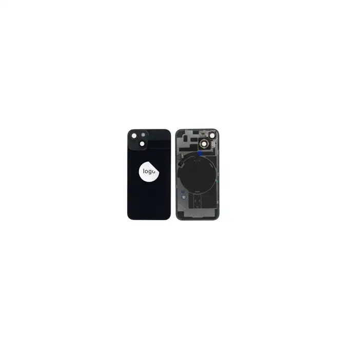 Klapka baterii (Pulled A) incl. small parts - Czarna; do iPhone 14