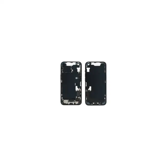 Klapka baterii (Pulled A) incl. small parts - Czarna; do iPhone 14