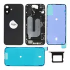 Klapka baterii (Pulled A) incl. small parts - Czarna; do iPhone 16 Plus