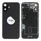 Klapka baterii (Pulled A) incl. small parts - Czarna; do iPhone 16 Plus