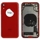 Klapka baterii (Pulled A) incl. small parts - Czerwona; do iPhone XR