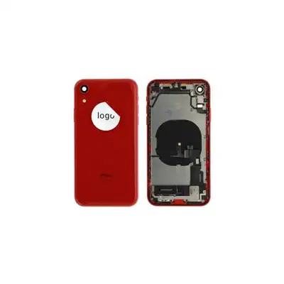 Klapka baterii (Pulled A) incl. small parts - Czerwona; do iPhone XR
