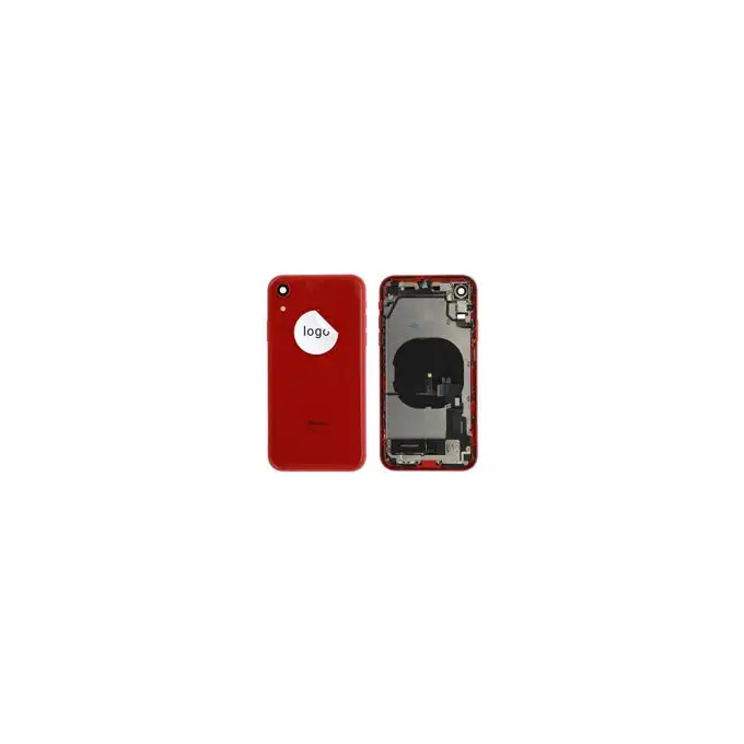 Klapka baterii (Pulled A) incl. small parts - Czerwona; do iPhone XR