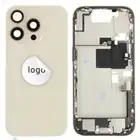 Klapka baterii (Pulled A) incl. small parts - Kremowa; do iPhone 16 Pro