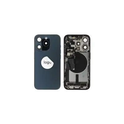 Klapka baterii (Pulled A) incl. small parts - Niebieska; do iPhone 15 Pro Max
