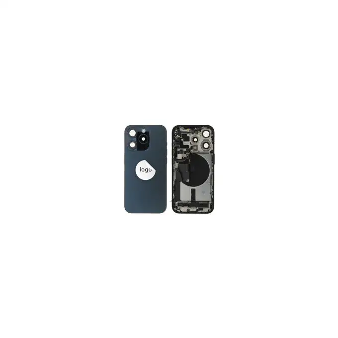 Klapka baterii (Pulled A) incl. small parts - Niebieska; do iPhone 15 Pro Max
