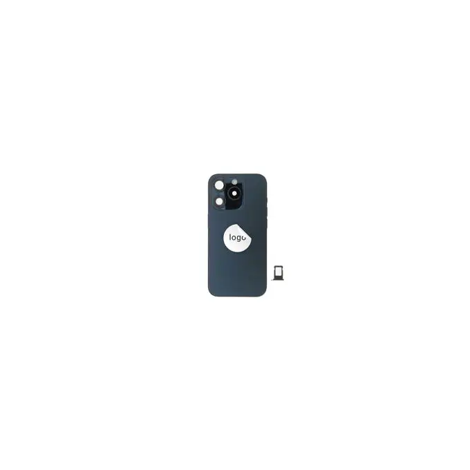 Klapka baterii (Pulled A) incl. small parts - Niebieska; do iPhone 15 Pro Max