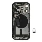Klapka baterii (Pulled A) incl. small parts - Niebieska; do iPhone 15 Pro Max