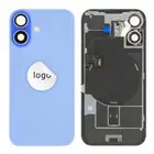 Klapka baterii (Pulled A) incl. small parts - Niebieska; do iPhone 16