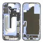 Klapka baterii (Pulled A) incl. small parts - Niebieska; do iPhone 16