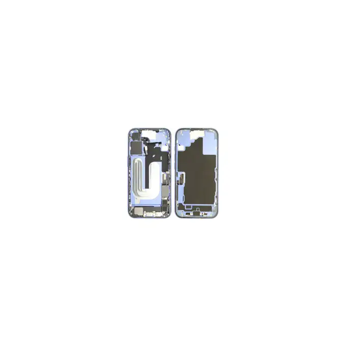 Klapka baterii (Pulled A) incl. small parts - Niebieska; do iPhone 16