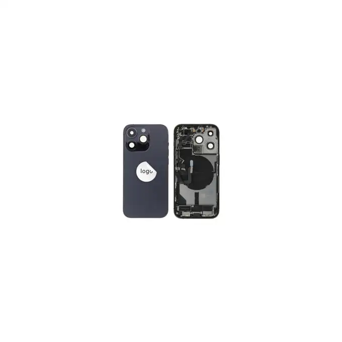 Klapka baterii (Pulled A) incl. small parts - Purpurowy; do iPhone 14 Pro