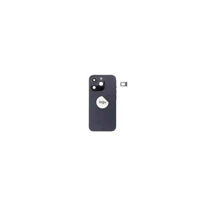 Klapka baterii (Pulled A) incl. small parts - Purpurowy; do iPhone 14 Pro