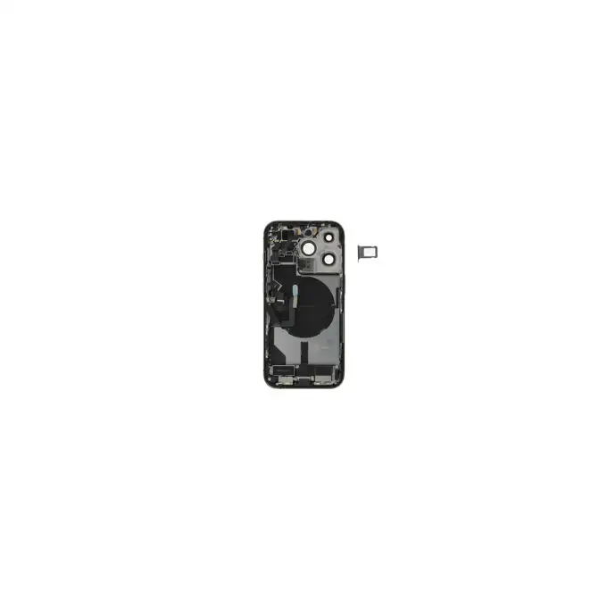 Klapka baterii (Pulled A) incl. small parts - Purpurowy; do iPhone 14 Pro
