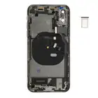 Klapka baterii (Pulled A) incl. small parts - Srebrna; do iPhone XS