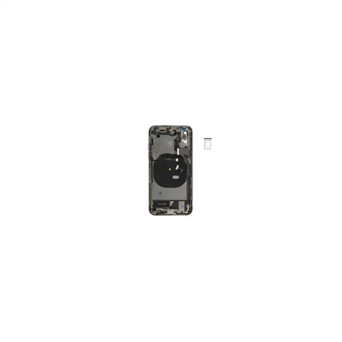 Klapka baterii (Pulled A) incl. small parts - Srebrna; do iPhone XS