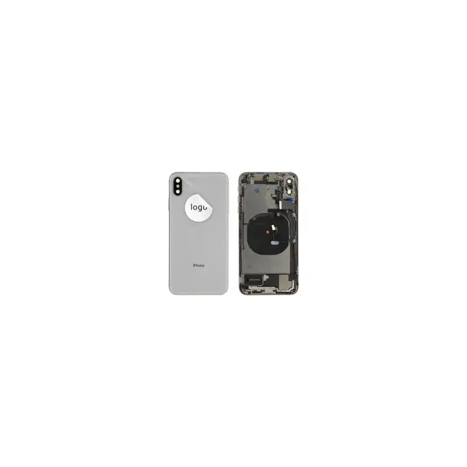 Klapka baterii (Pulled A) incl. small parts - Srebrna; do iPhone XS Max