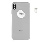 Klapka baterii (Pulled A) incl. small parts - Srebrna; do iPhone XS Max