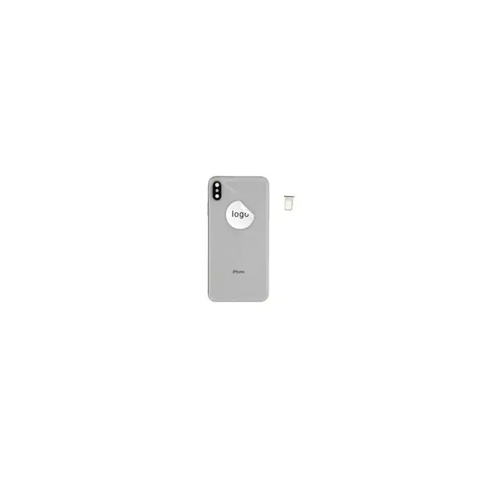 Klapka baterii (Pulled A) incl. small parts - Srebrna; do iPhone XS Max